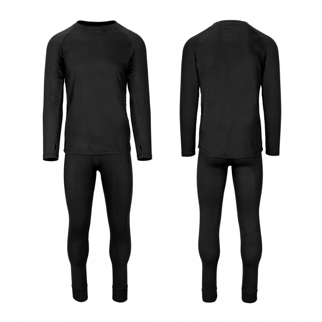 Set termoaktivního spodního prádla Helikon Us LVL 1 Černý XL