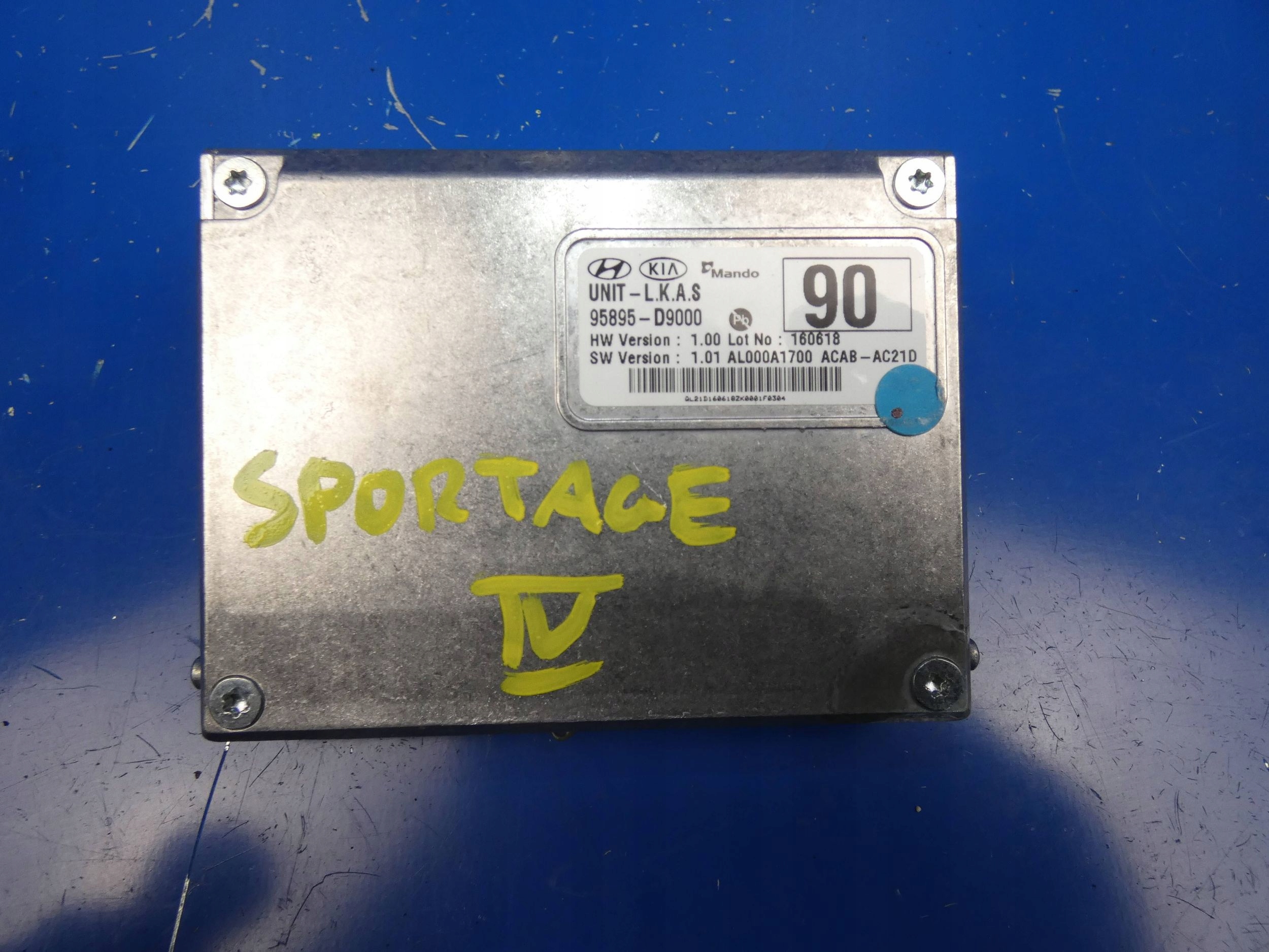KIA SPORTAGE IV TUCSON KAMERA windows CZOLOWEJ RADAR sensor