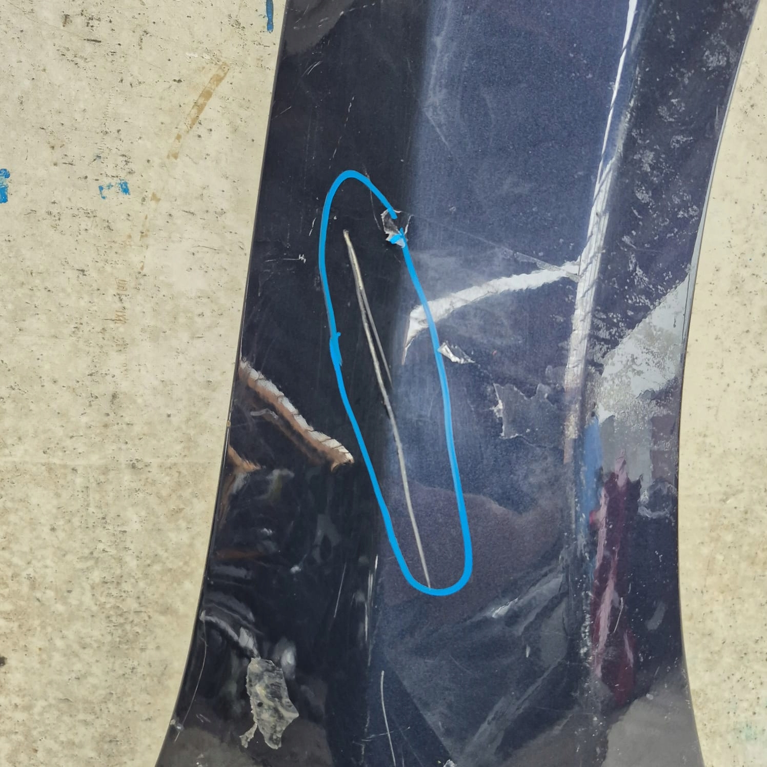 VOLVO V60 and 1 S60 II 2 10-13 fender front front right