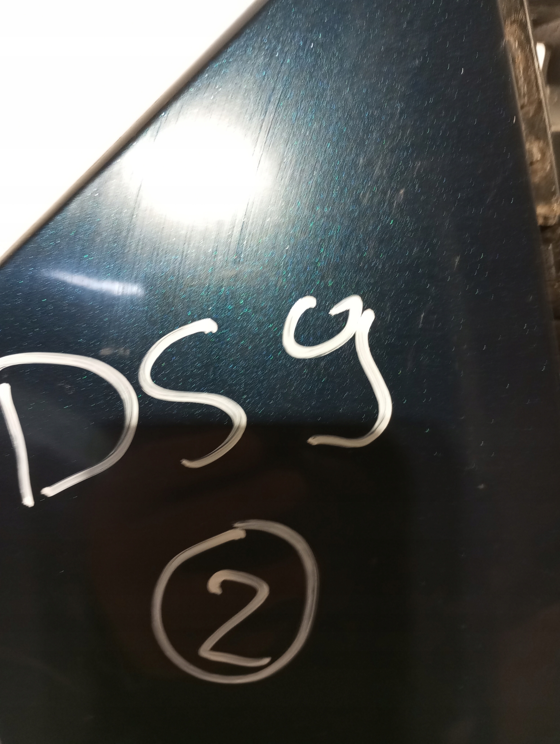 fender CITROEN DS9 right