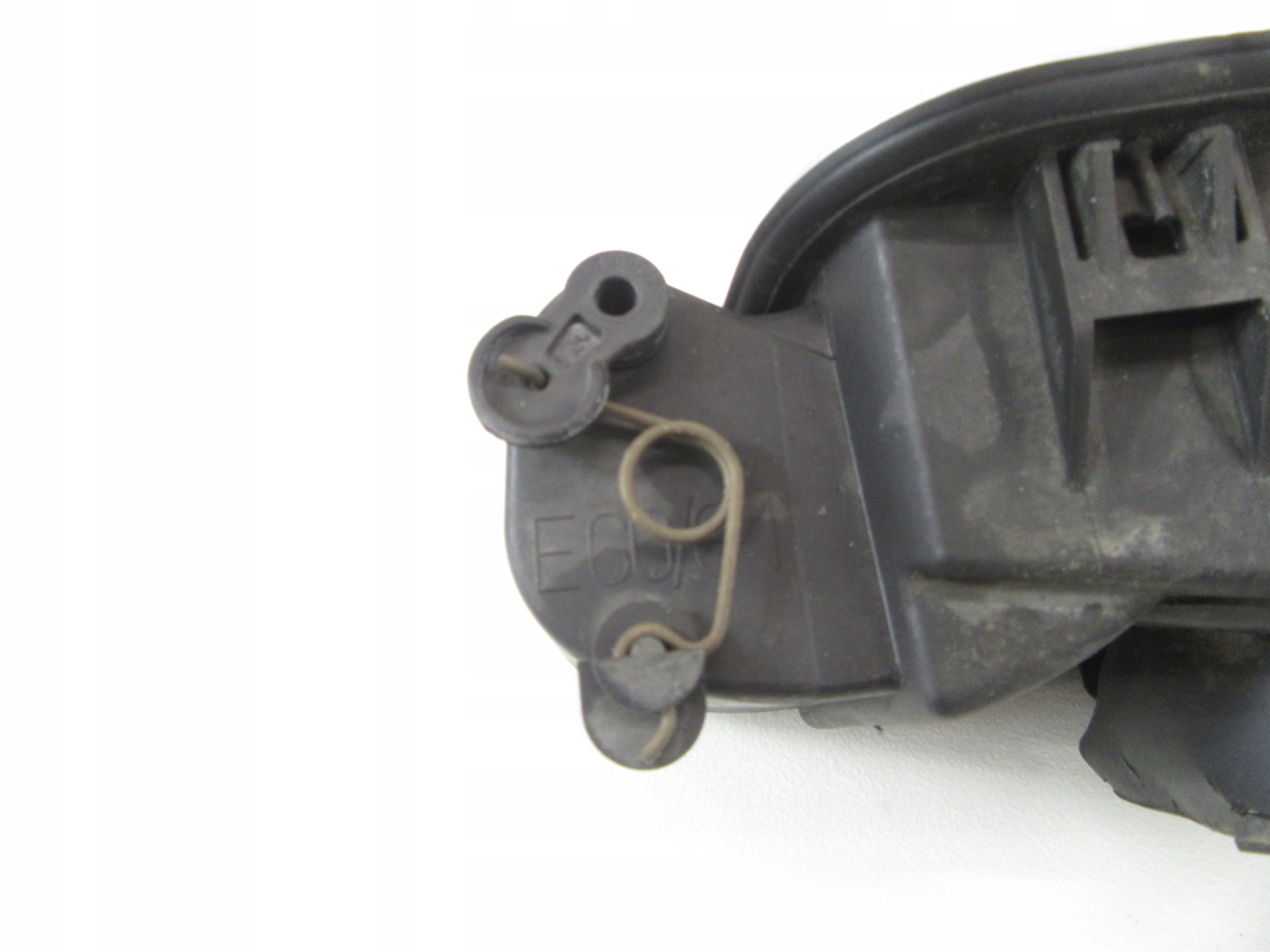 Volet trappe carburant Carburant BMW e60 e61 Berline KOMBI Titansilber 354