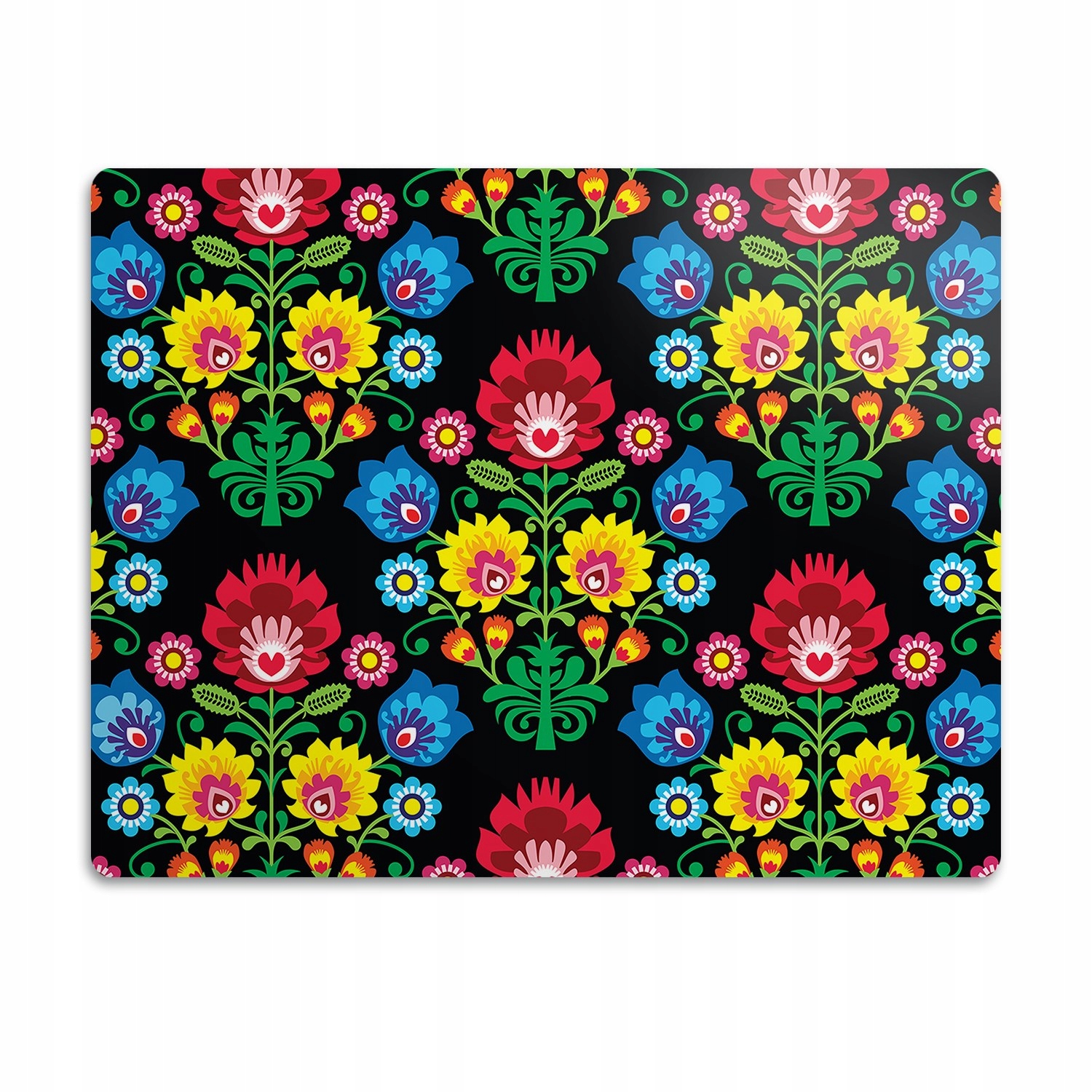 Levně Pro psa a kočku podložka pod misky Tradice vzor 90x60