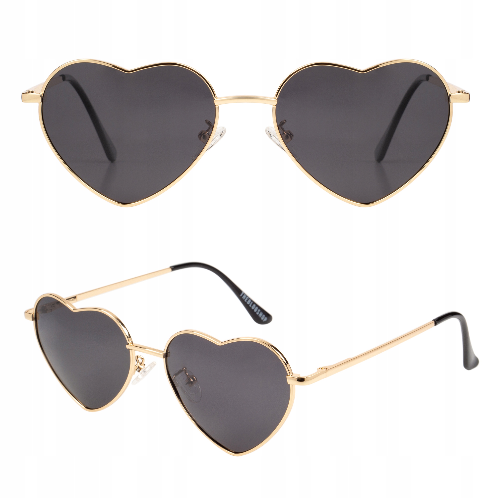 

Okulary Polaryzacja Filtr UV400 Serca Boho 90's