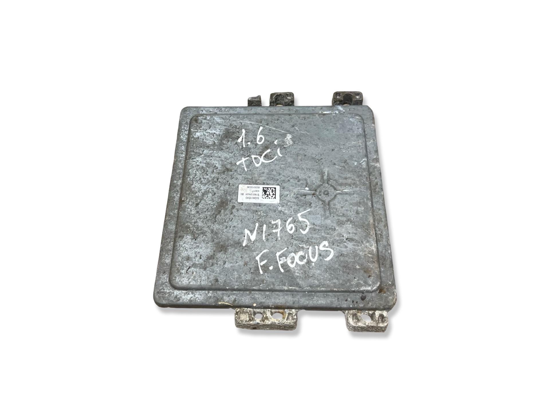 control unit of the engine Ford Focus 3 2013 BV61-12A650-DGB