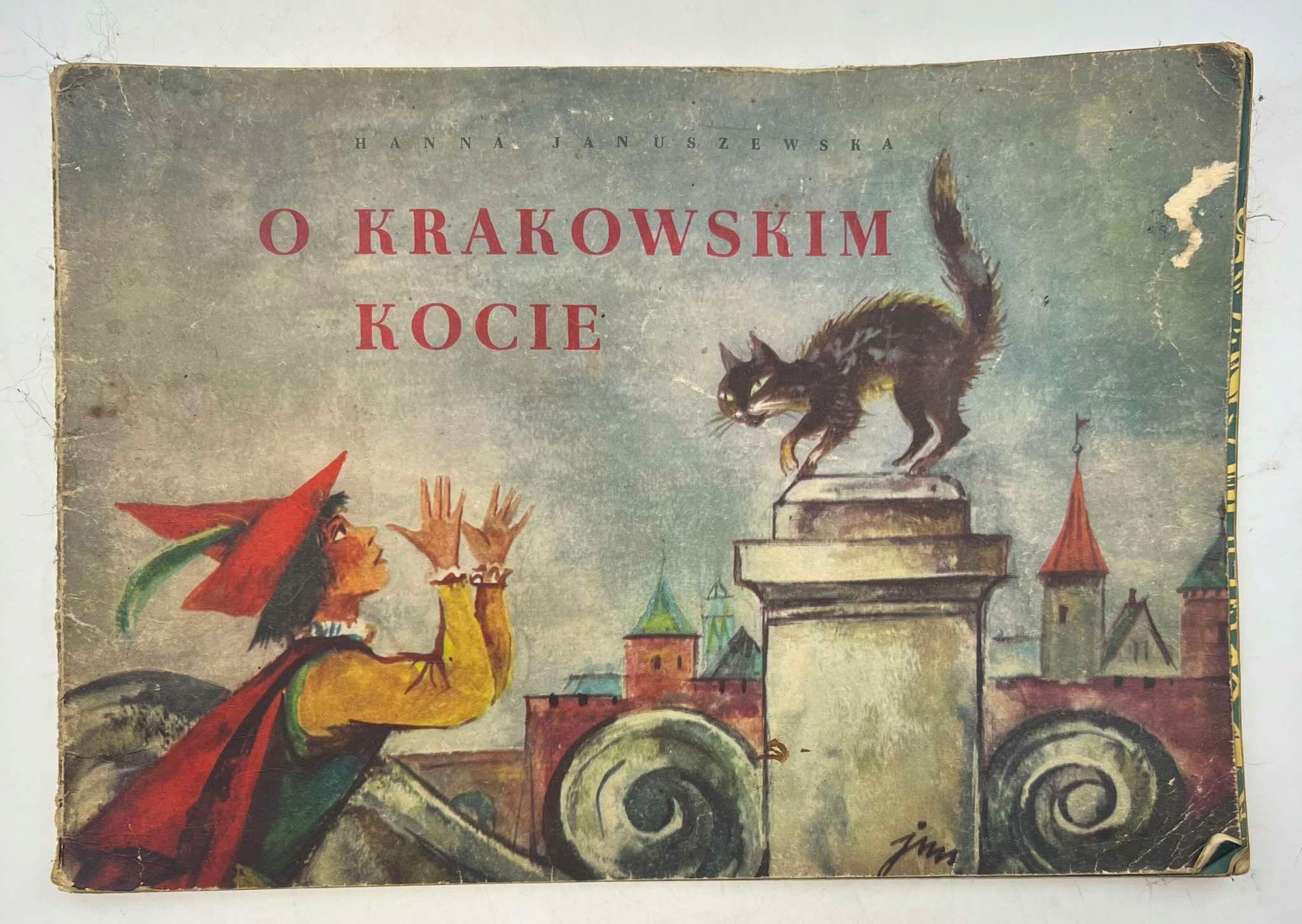 o krakowskim kocie januszewska