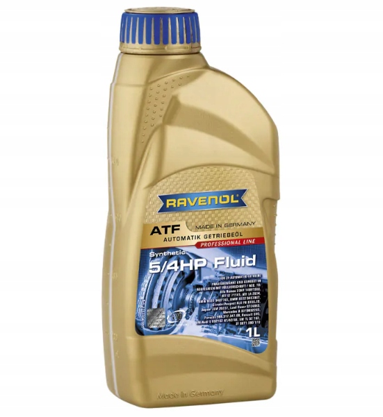 RAVENOL ATF 5/4 HP FLUID 5L - OLEJ PRZEKŁADNIOWY ZF 4HP, ZF 5HP Producent Ravenol