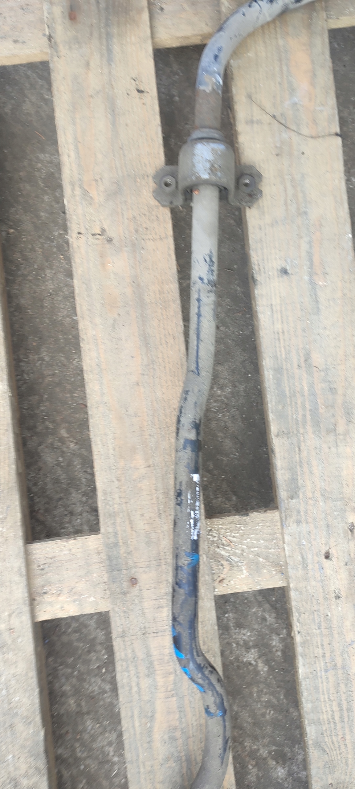 stabilizer rod front AUDI VOLKSWAGEN 1K0411303N