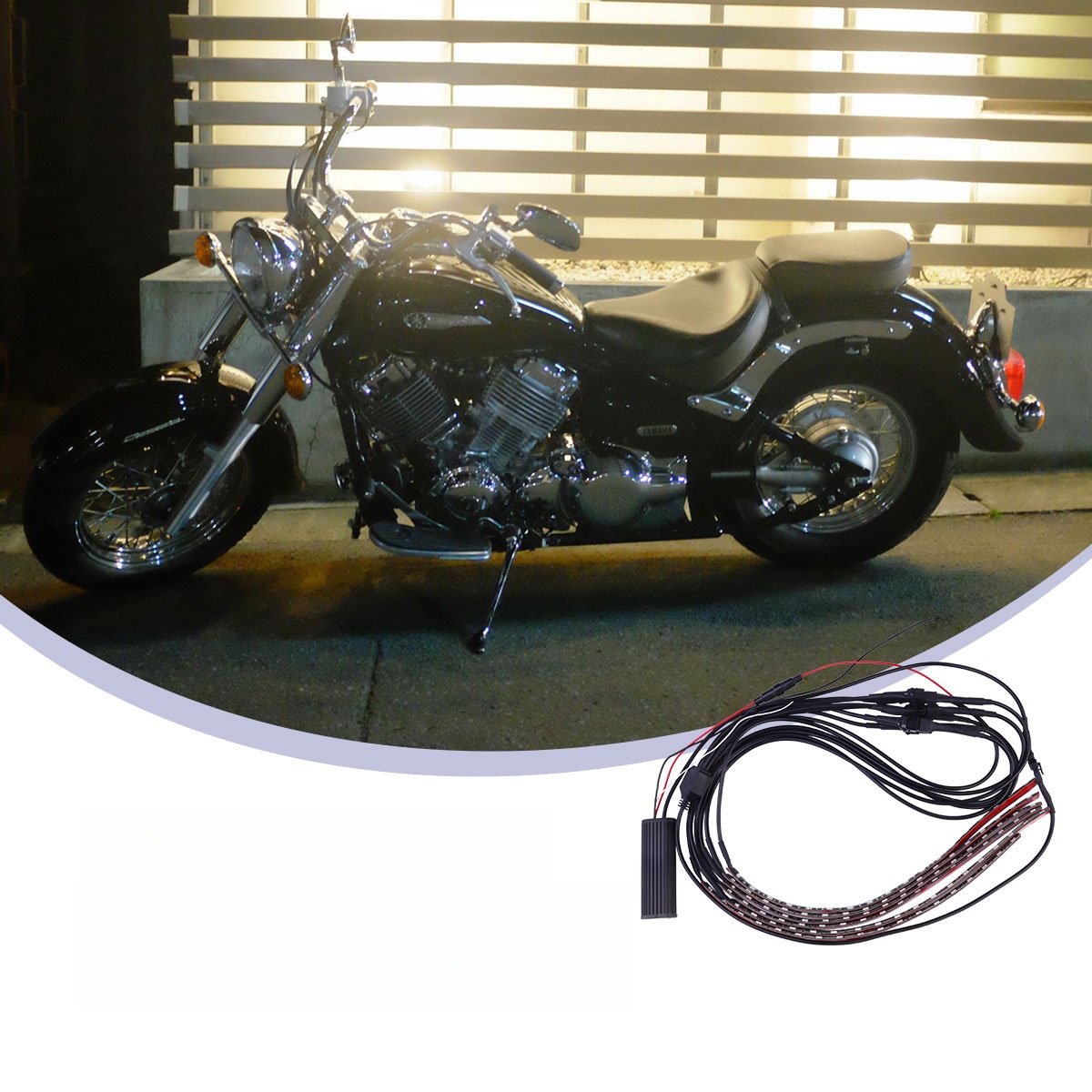 PASY OŚWIETLENIA SAMOCHODU ŚWIECĄCE LED OKULARY PRZECIWSŁONECZNE Numer katalogowy części 16641748