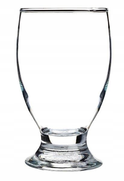 6x Szklanka na nóżce do soku koktajli CAPRI 300 ml Marka Galicja