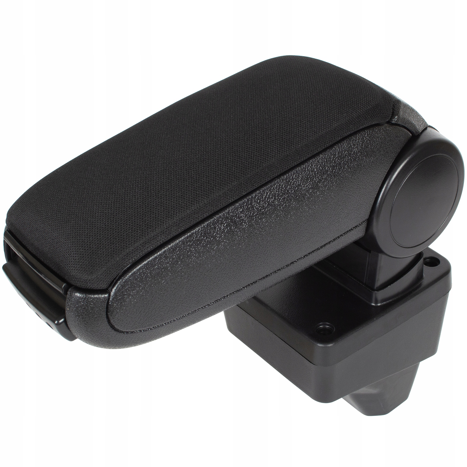 Loketní opěrka do auta s úložným prostorem černá pro Peugeot 208 II 2019+