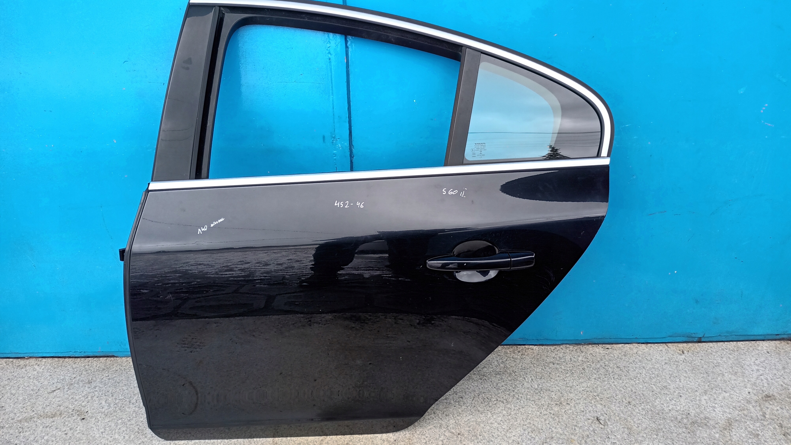 volvo S60 II РЕСТАЙЛИНГ от 2010R - дверь левая задняя 452-46 OK