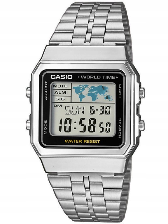 Pánské Hodinky Casio Vintage A500WA-1 (zd158a) Box Casio
