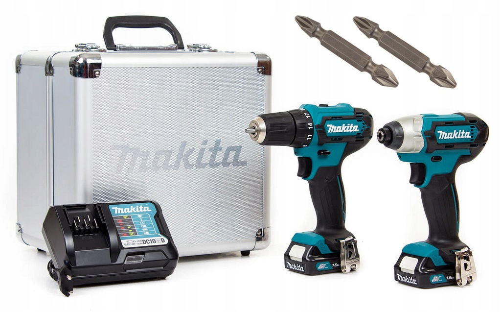 

Makita CLX224X zestaw Wkrętarka+zakrętarka Udarowa