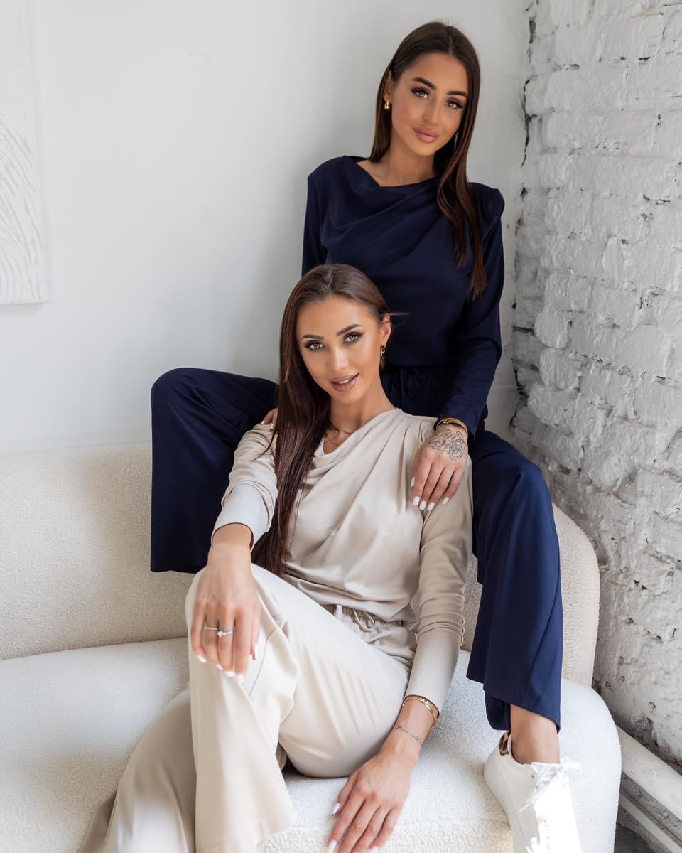 Béžová blůza Viskóza/Nylon 0993 Lalous vel S