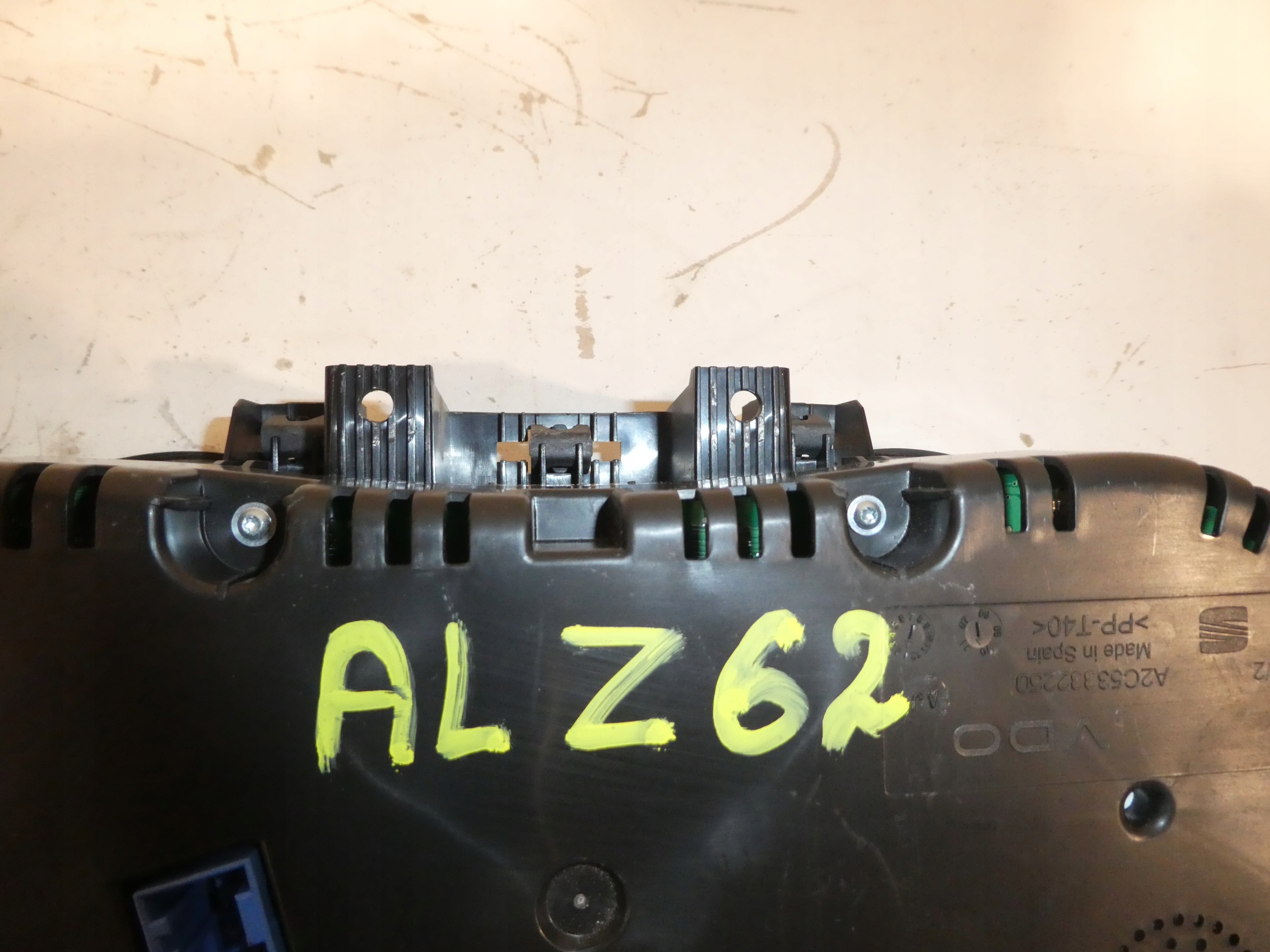 dials dials VW POLO 5 V 6R0920860C