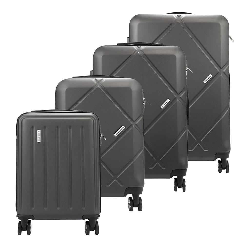 Zestaw czterech walizek W3015 18/20/24/28 KEMER Marka Gregorio