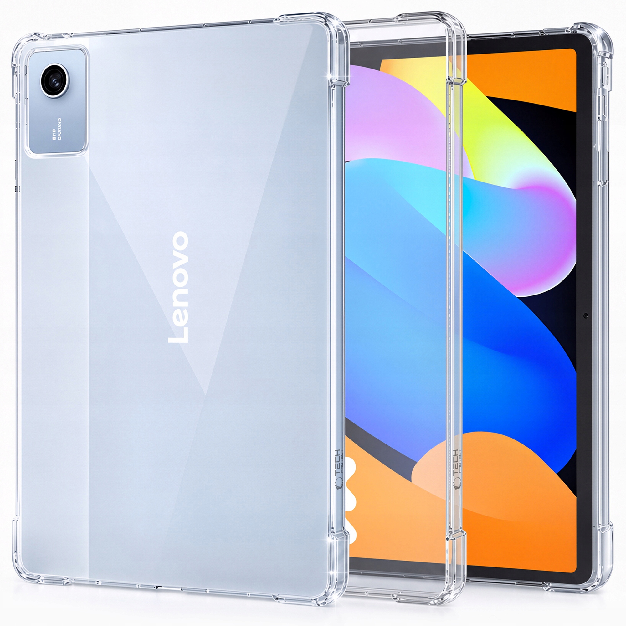 Tech- Protect Flexair Lenovo Idea Tab K11 Gen 2 11. 0 Tb- 336 Clear Tech-