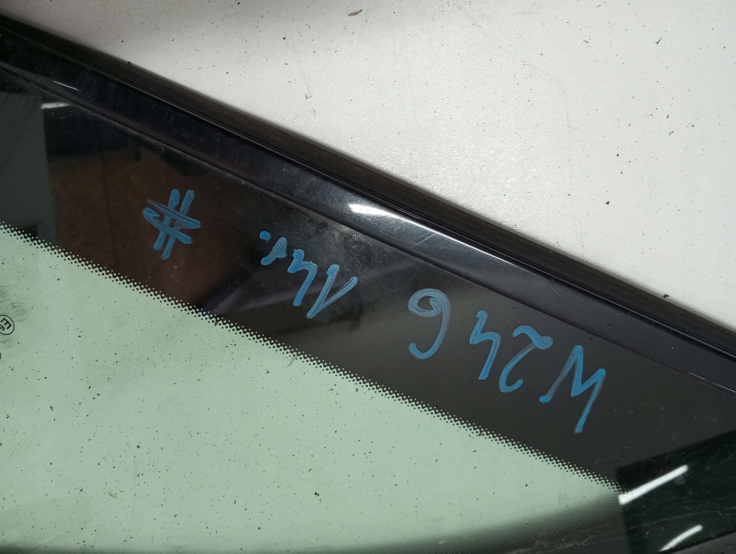 window bodywork MERCEDES 246 B KLASA A2466708300 14R left