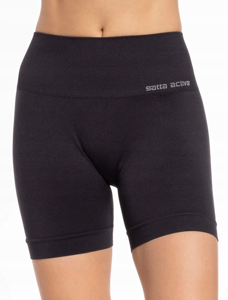 GATTA SPODENKI DO BIEGANIA SIŁOWNIĘ FITNESS KRÓTKIE LEGGINSY ROWEROWE - L