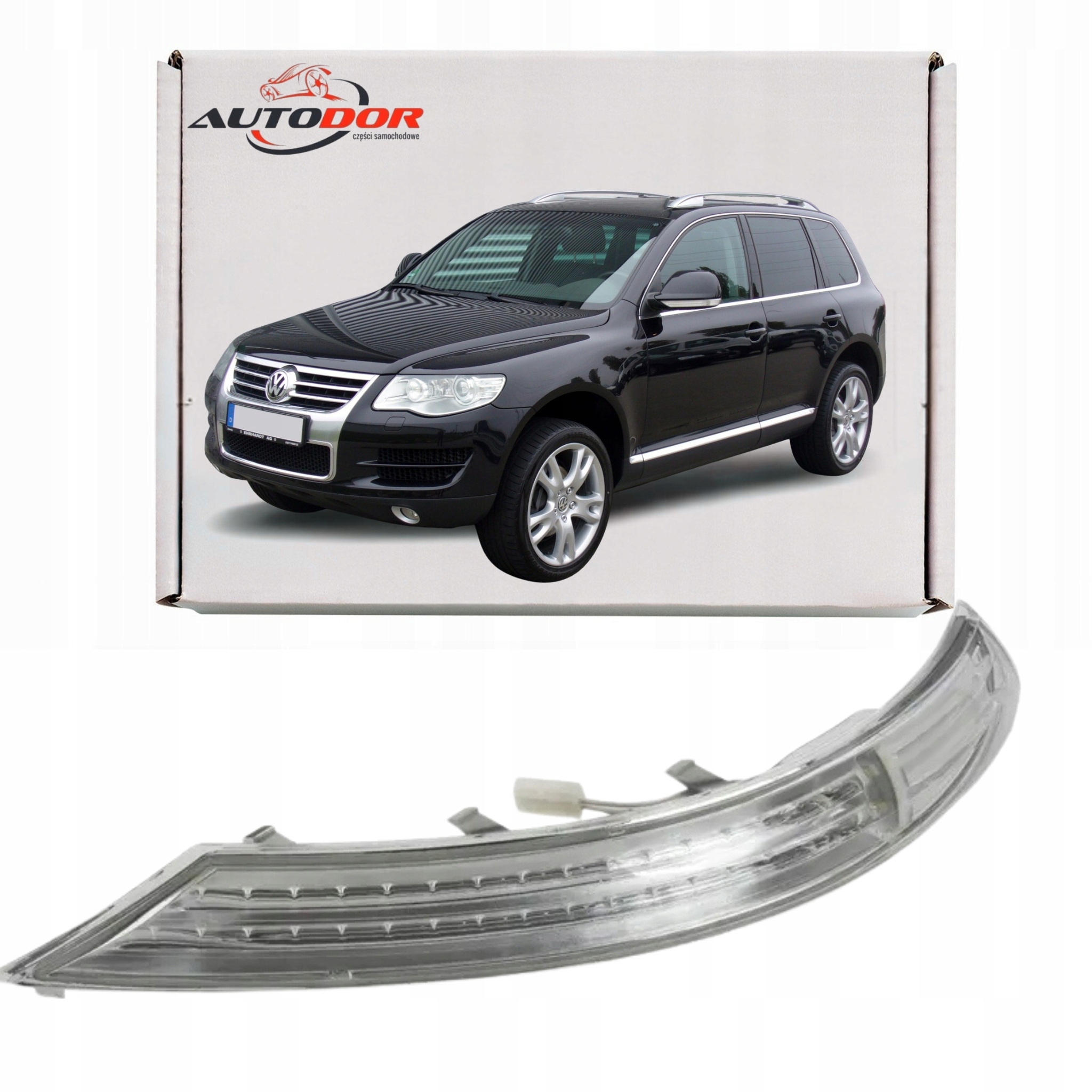 Volkswagen Touareg 2006-2010 Směrovka Zrcátka Pravá Nová 7L6949102C