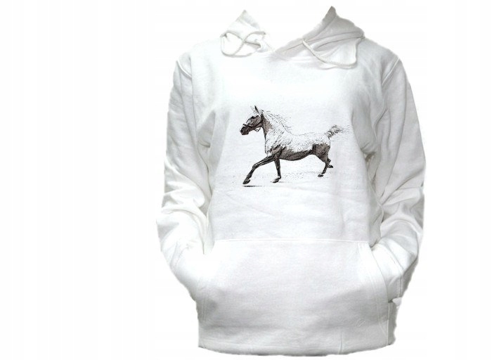 

Bluza Z Kapturem Koń Konie Kucyk Wzory Prezent