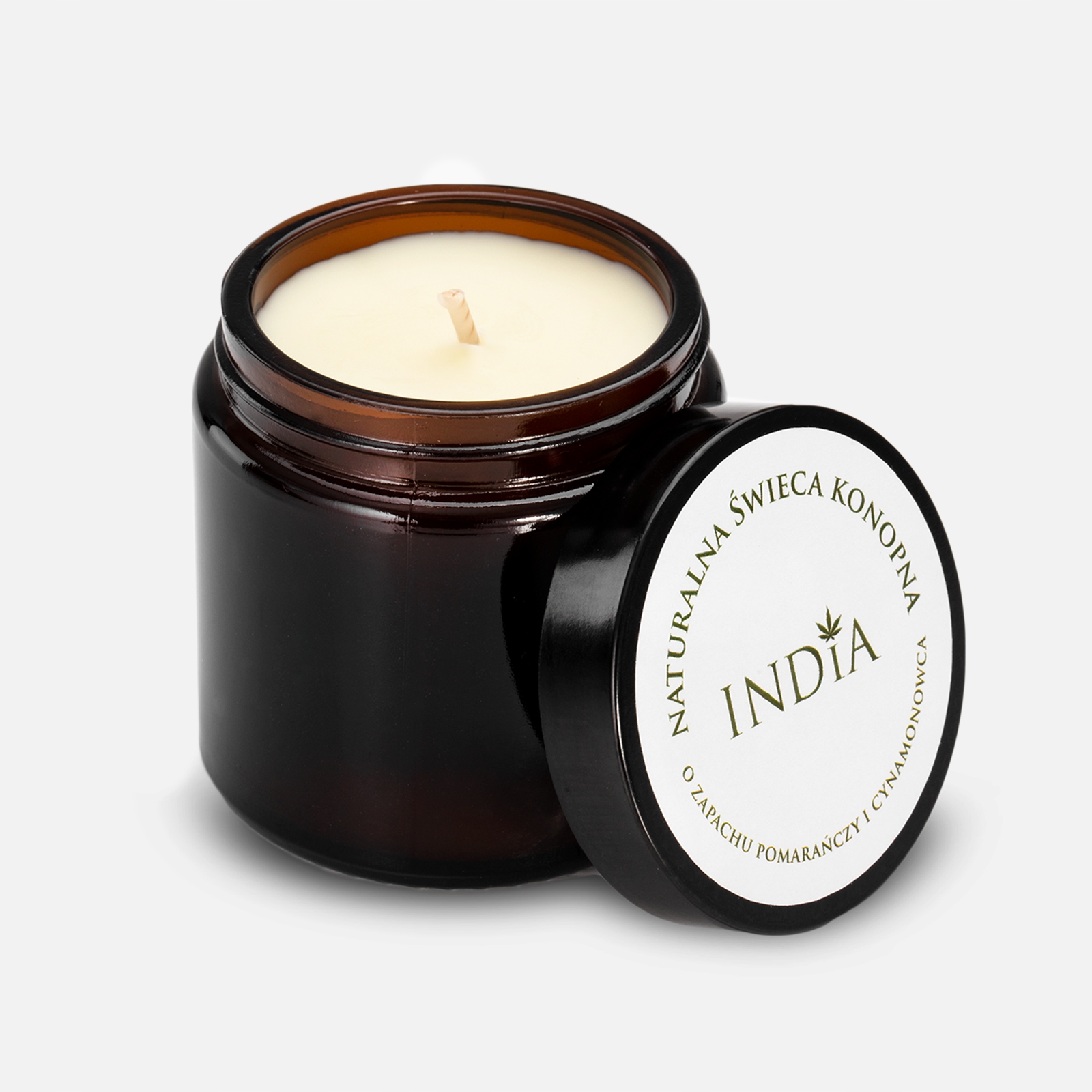 

India Świeca Konopna 90g