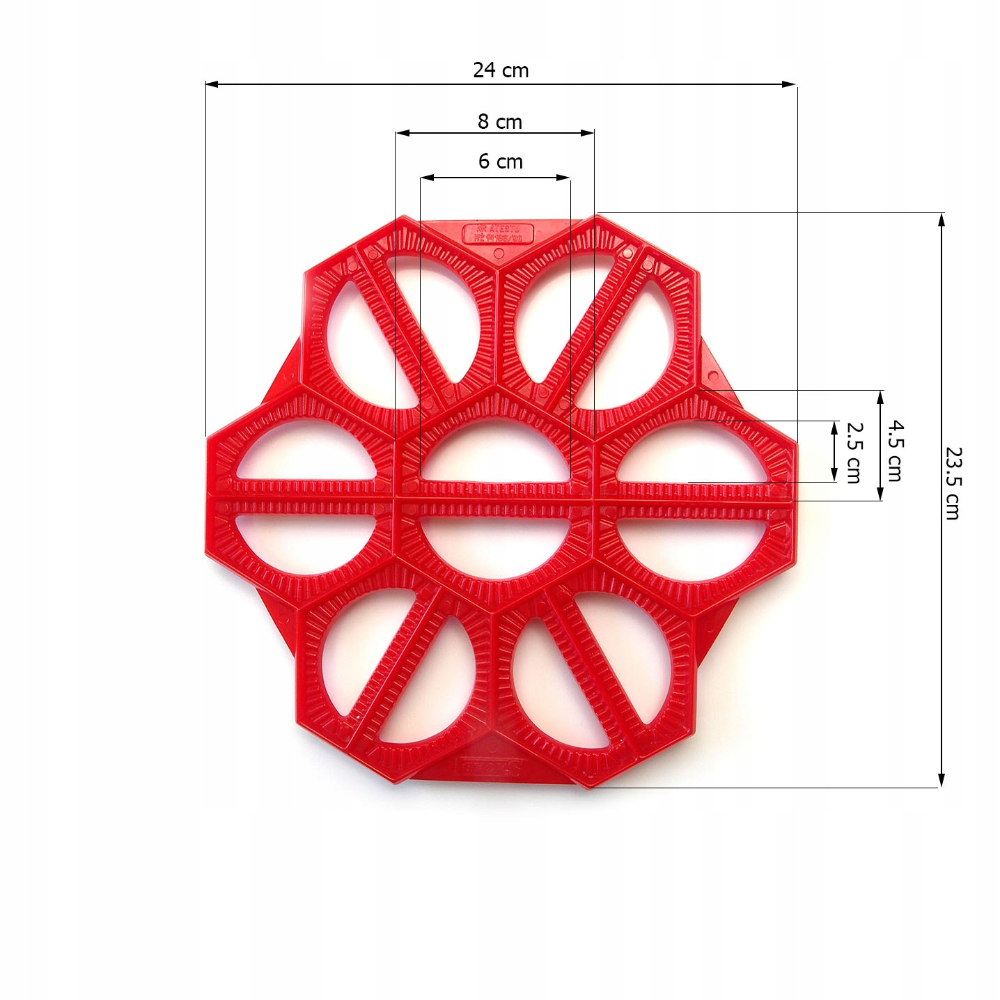 Pierożnica forma do 14 pierogów uszek wykrawacz Marka Sagad