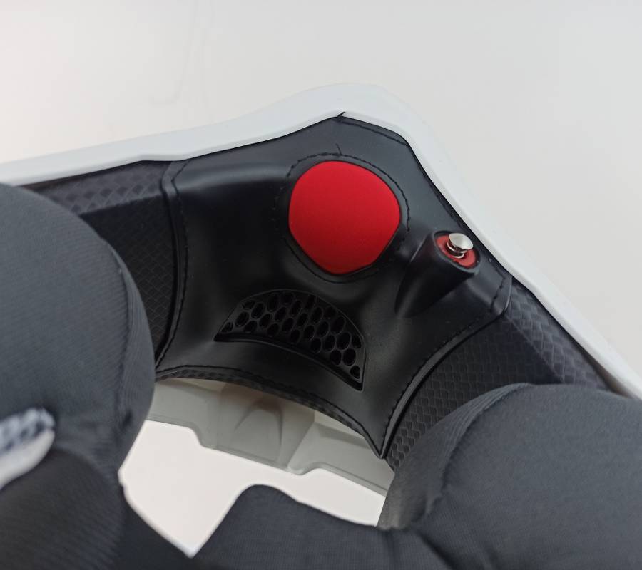 Kask SCORPION VX-16 AIR GEM blue white ROZM. M Model VX-16