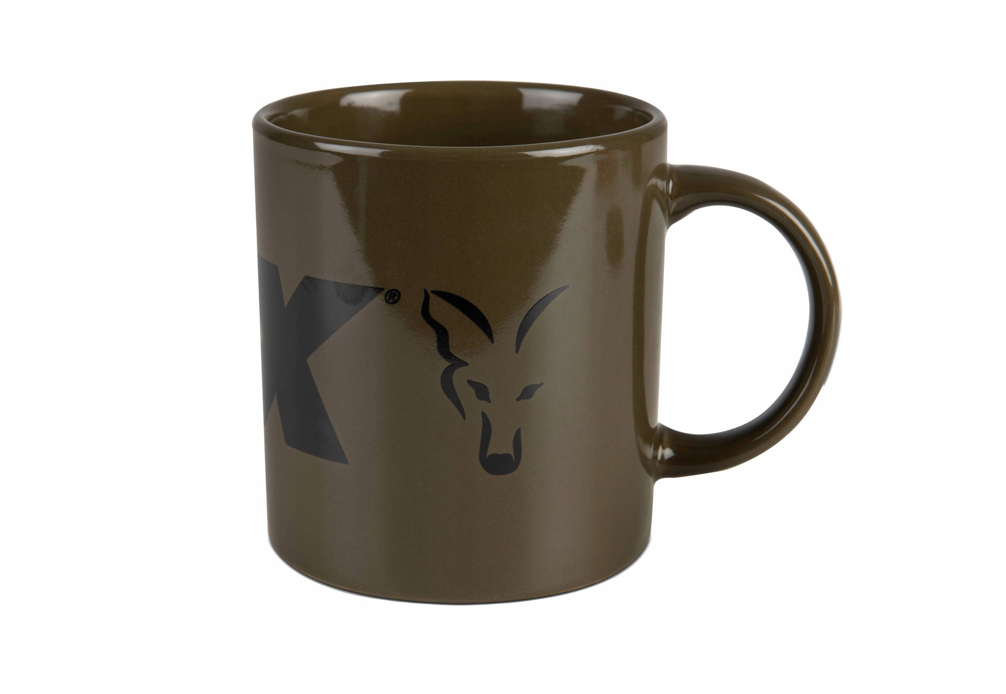 Kubek Fox Collection Green/black
