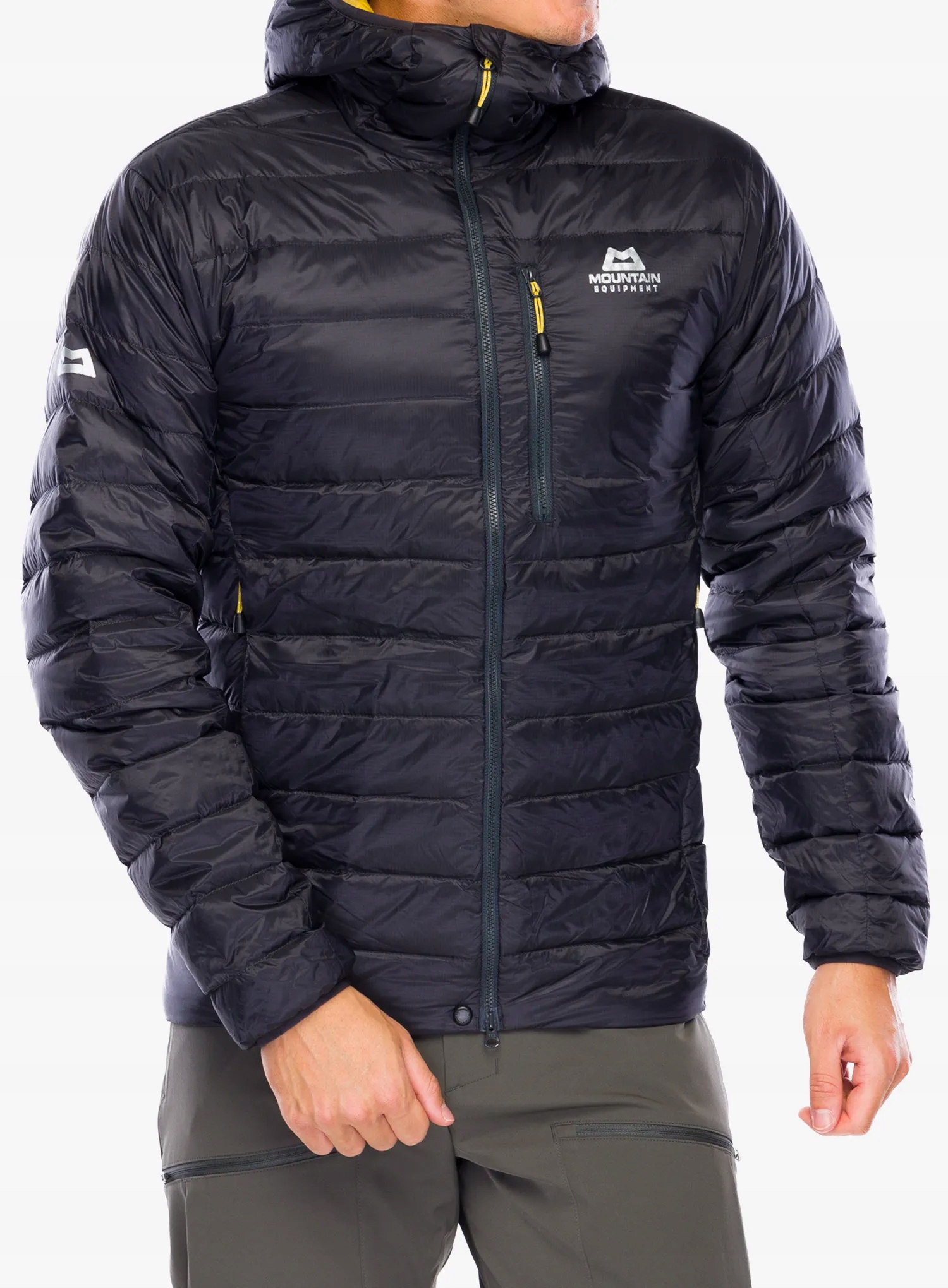 Péřová bunda Mountain Equipment Frostline Jacket obsidian S