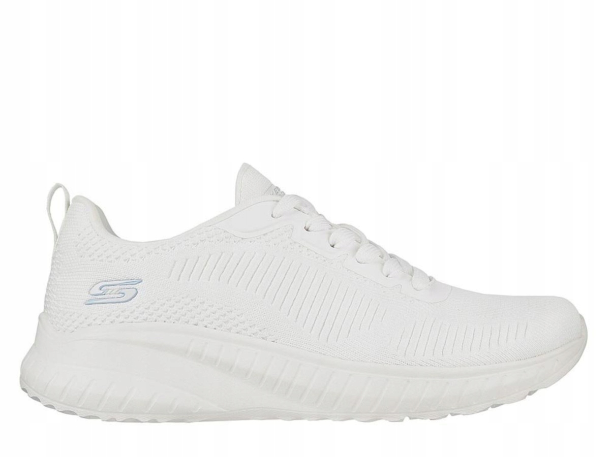 Dámské boty Skechers 117209OFWT Bobs Squad Chaos Bílé 40