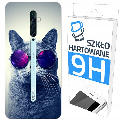 

200wzorów Etui+szklo Hartowane do Oppo Reno 2Z