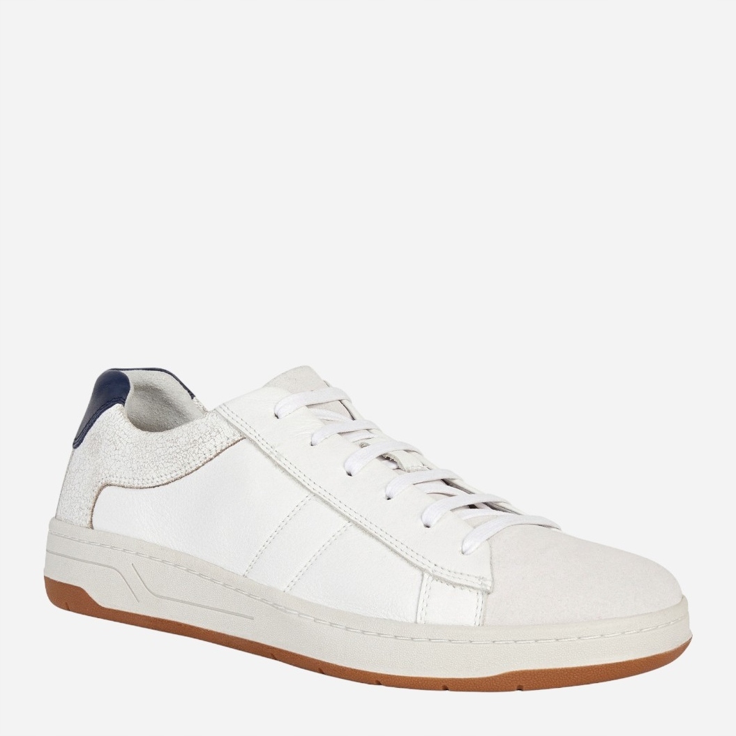 Geox Magnete Pánské Sportovní Boty Bílé 40 Jjq