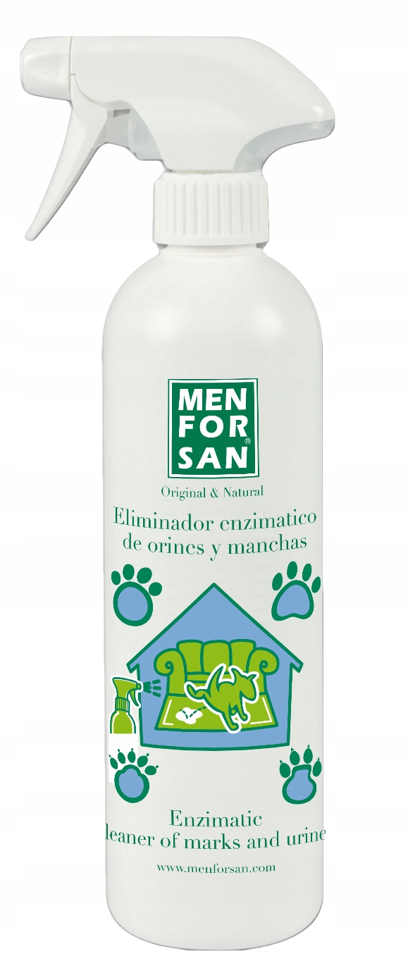 

Preparat Do Usuwania Plam Menforsan 500ML