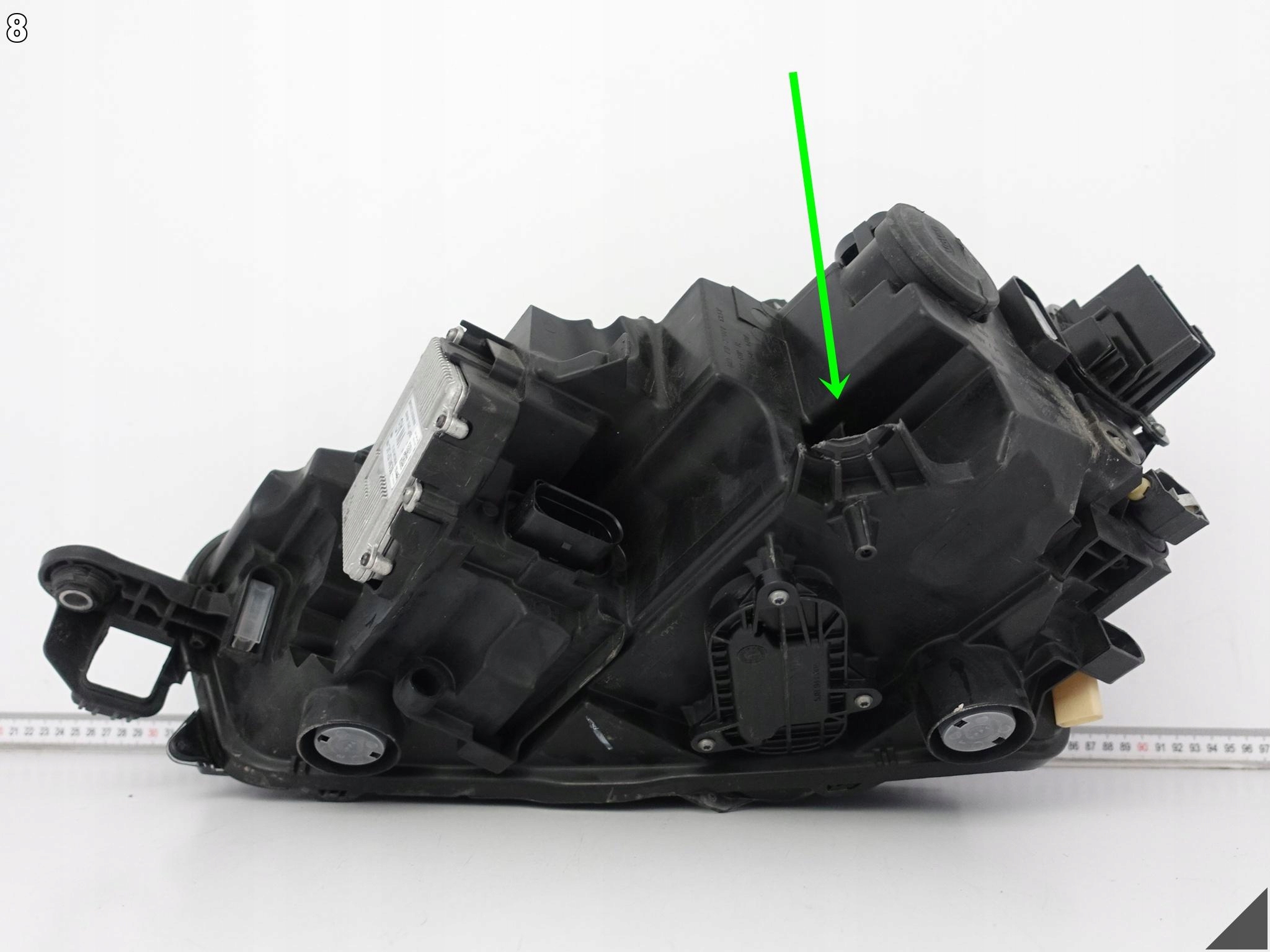 SKODA SCALA 657 19-23 light CRYSTAL LIGHTING FULL LED right front EU +module
