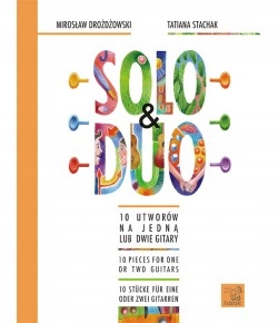 Solo & Duo 10 utworów gitara