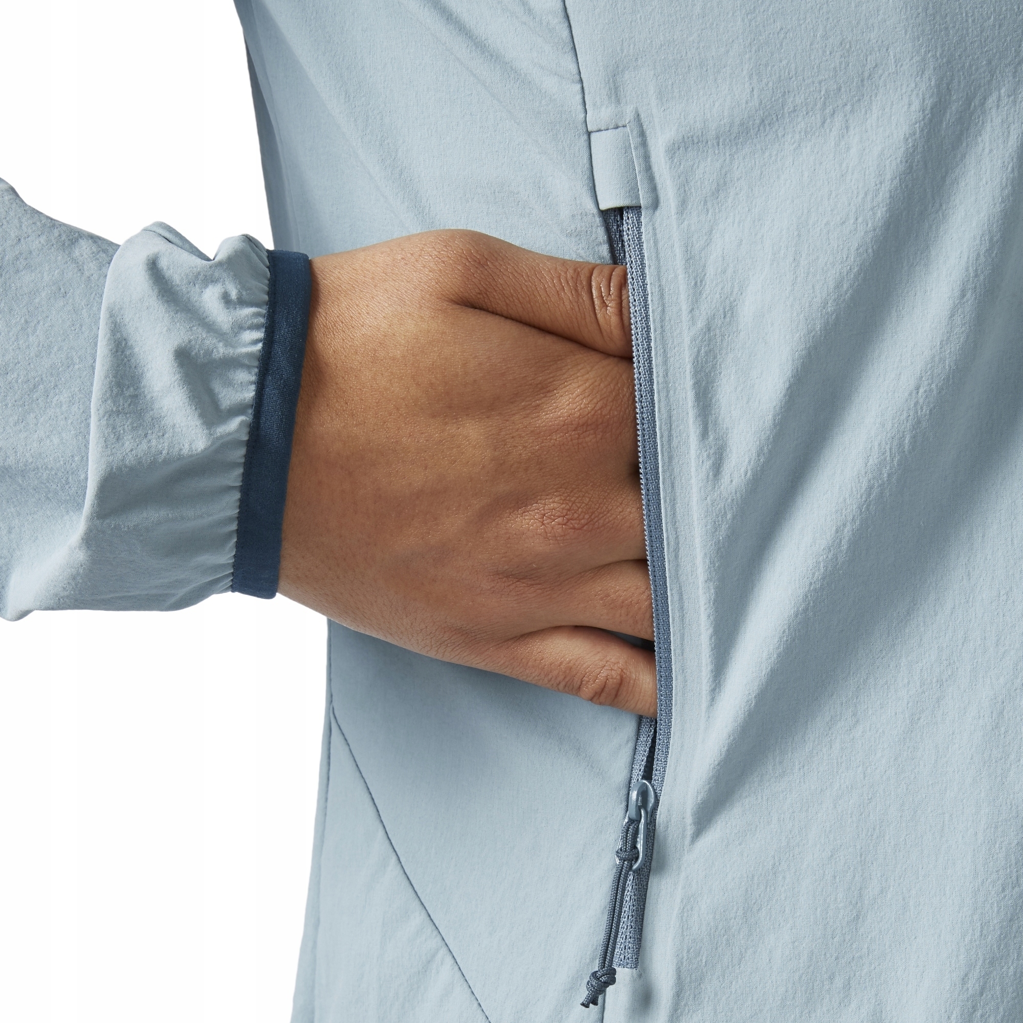 Damska kurtka softshellowa z kapturem Rab M Kaptur z kapturem