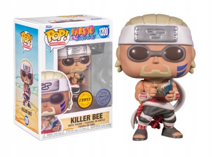 Funko Pop! Naruto Shippuden Killer Bee Exkluzivně Chase