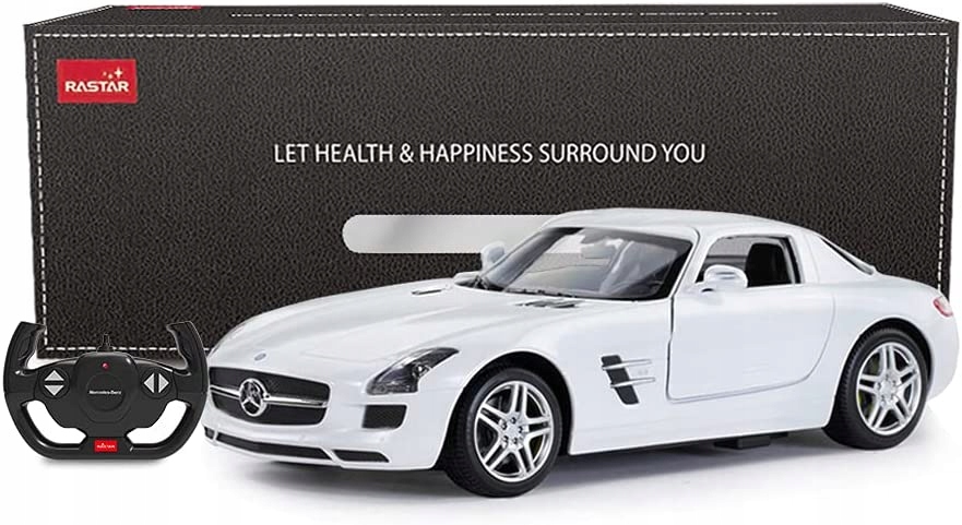 

Rastar R/c 1:14 Mercedes Benz Sls Akumulator Biały
