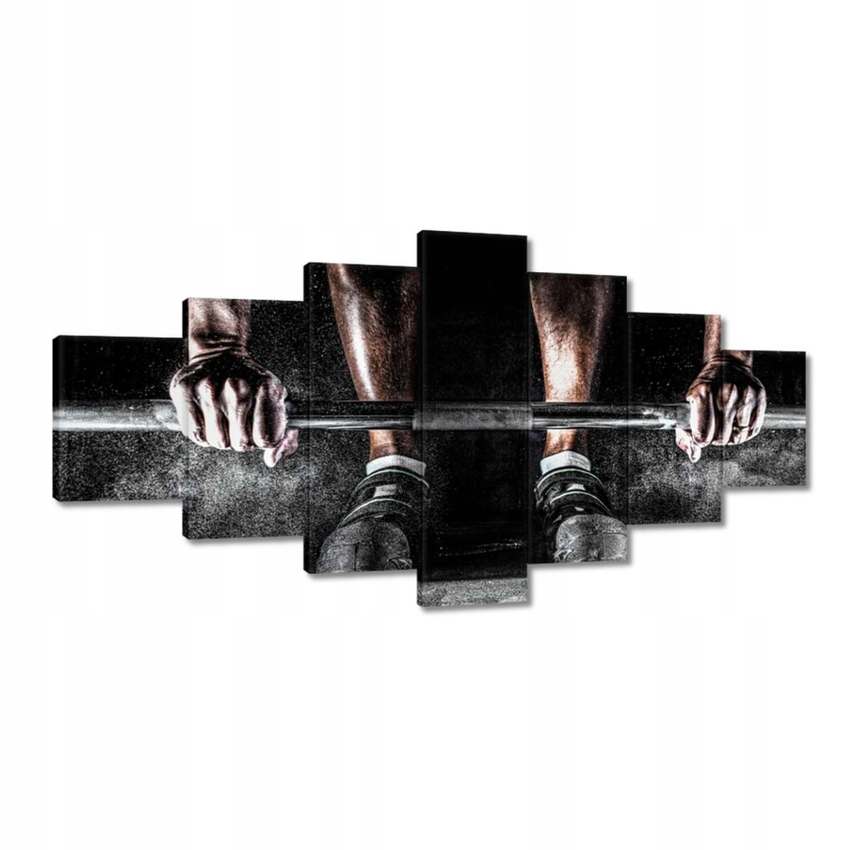 Obrazy 210x100 Vzpěračská tyč