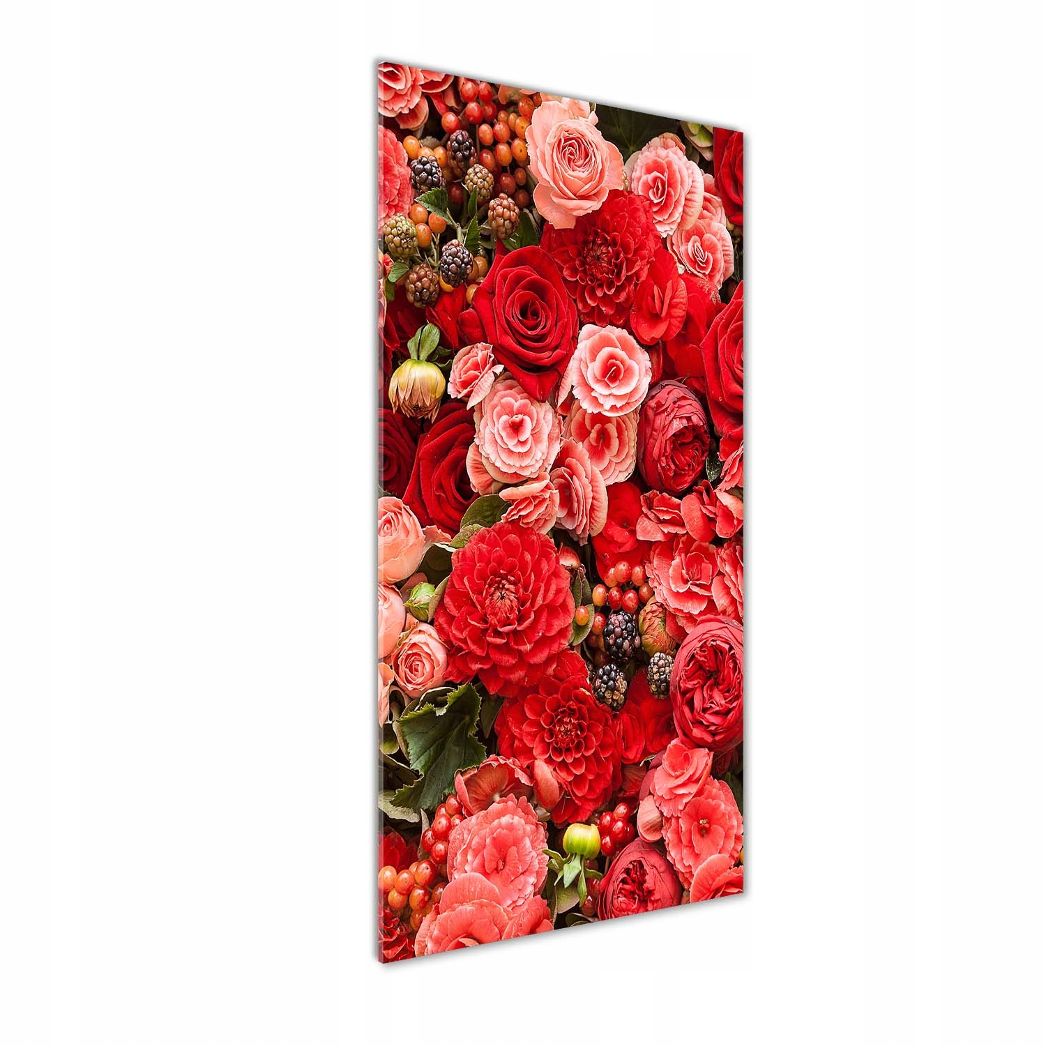 

Foto obraz akryl do salonu Bukiet kwiatów 50x125cm