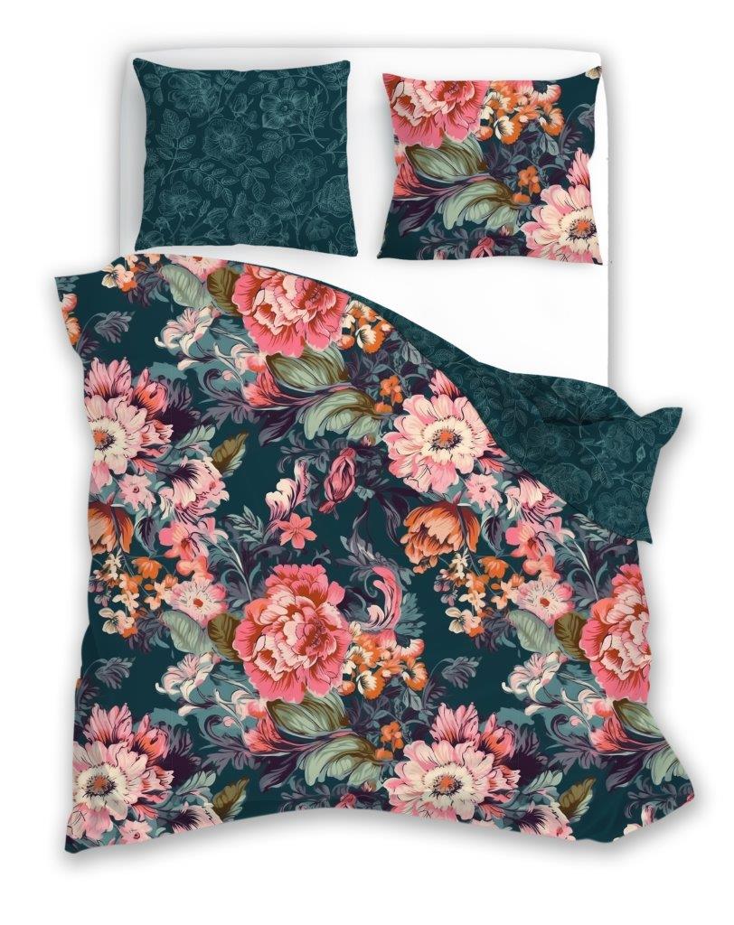 Povlečení Kpl.flovery 006 220X200+2X70X80 Baw.