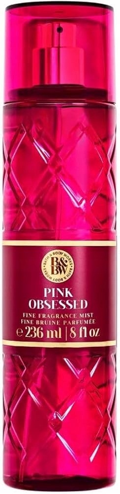 Bath & Body Works _pink Obsessed_ Mgiełka zapachowa do ciała 236ml