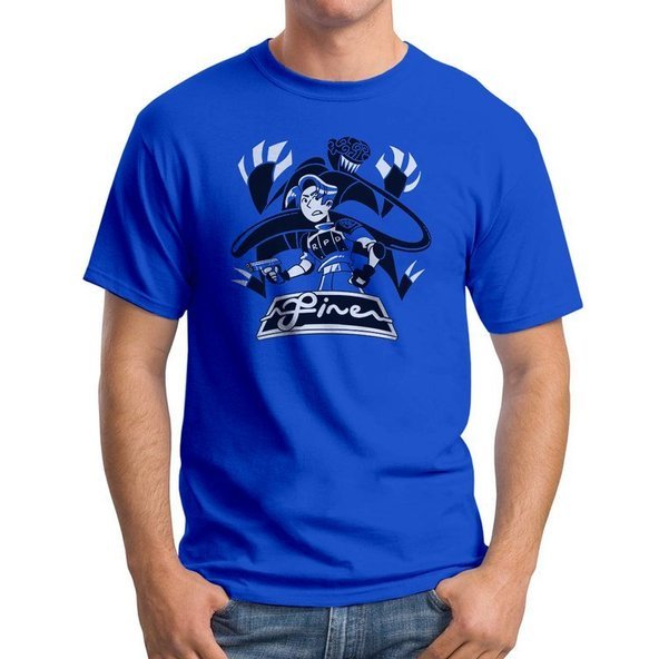 

Koszulka T-Shirt Leon Fine Re Blue S