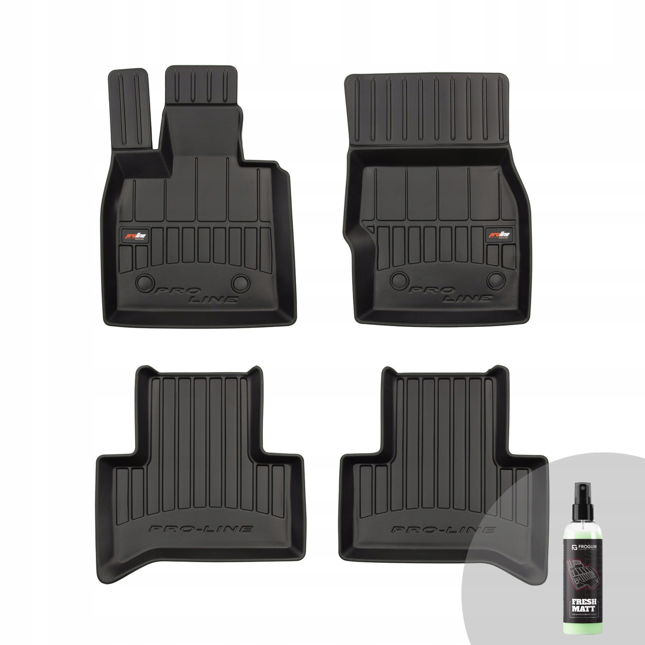 Frogum 3D koberce do auta pre Alfa Romeo Stelvio od roku 2016