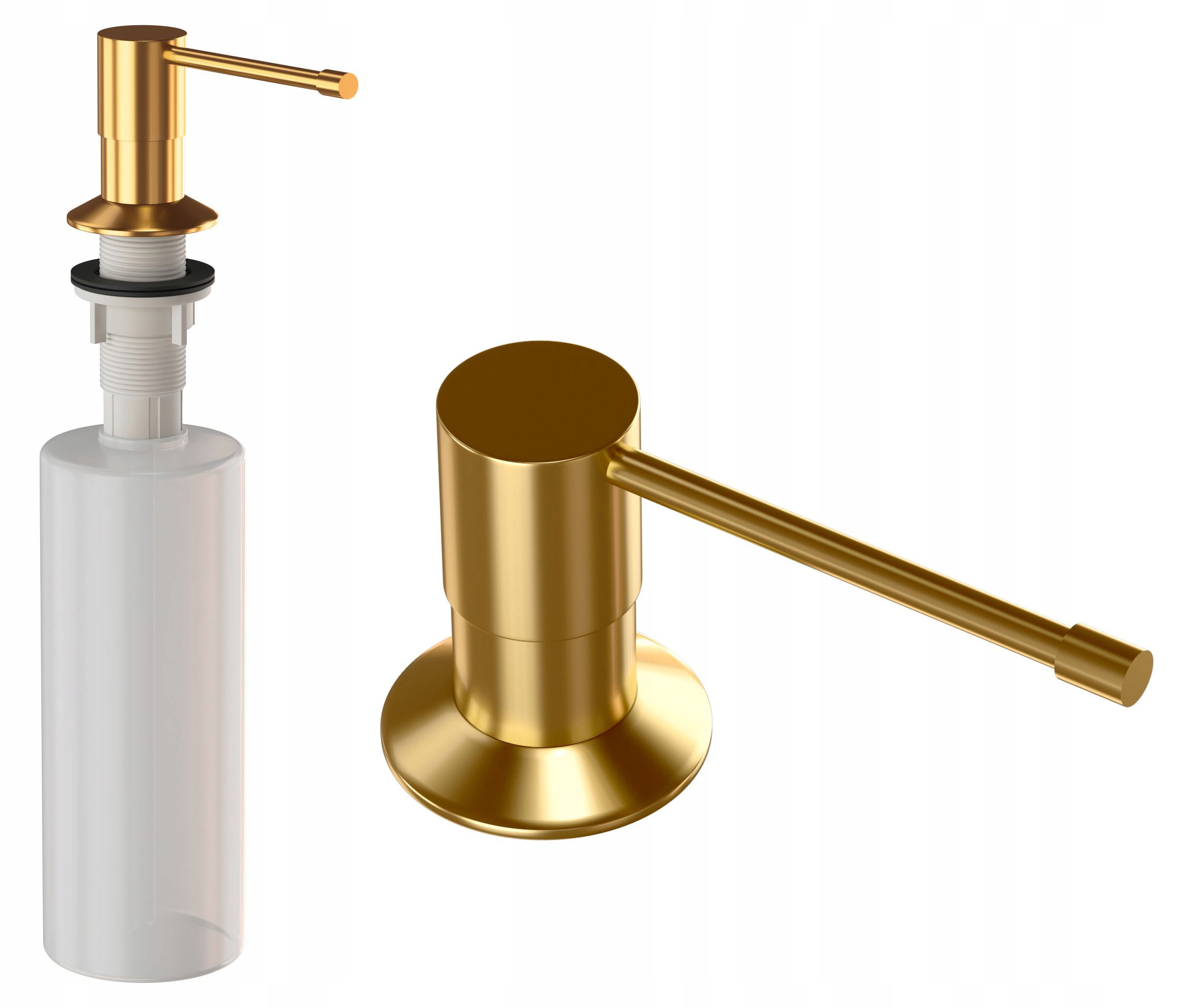 

Złoty Dozownik Do Zlew Zlewozmywak Granitowy