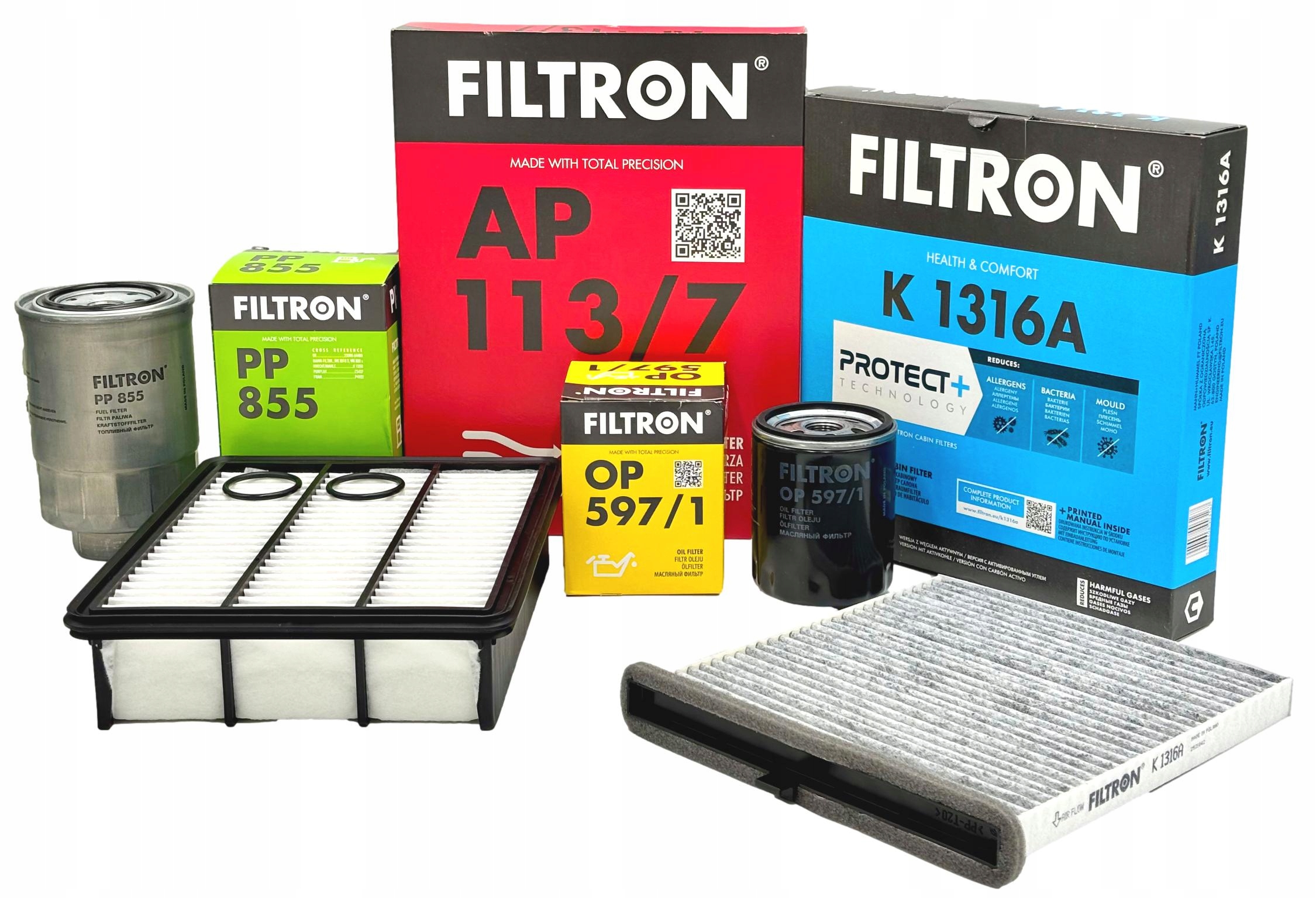 Filtron Sada filtrů Mazda 6 Gj Gl 13- 2.2 Diesel