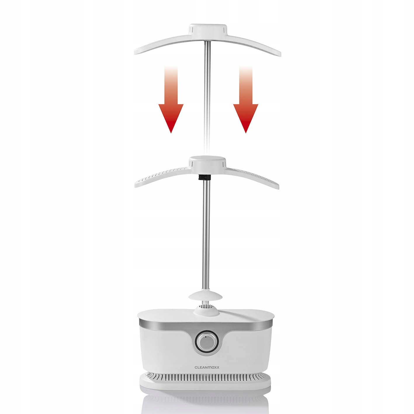 Steamer do ubrań CleanMaxx 00384 1800 W Marka CleanMaxx