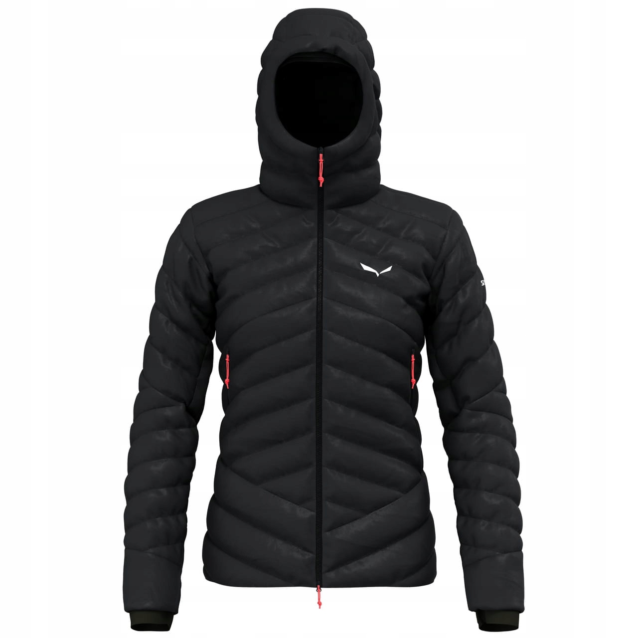 Salewa Dámská bunda Ortles Med 3 Rds Dwn 0910 Black Out L