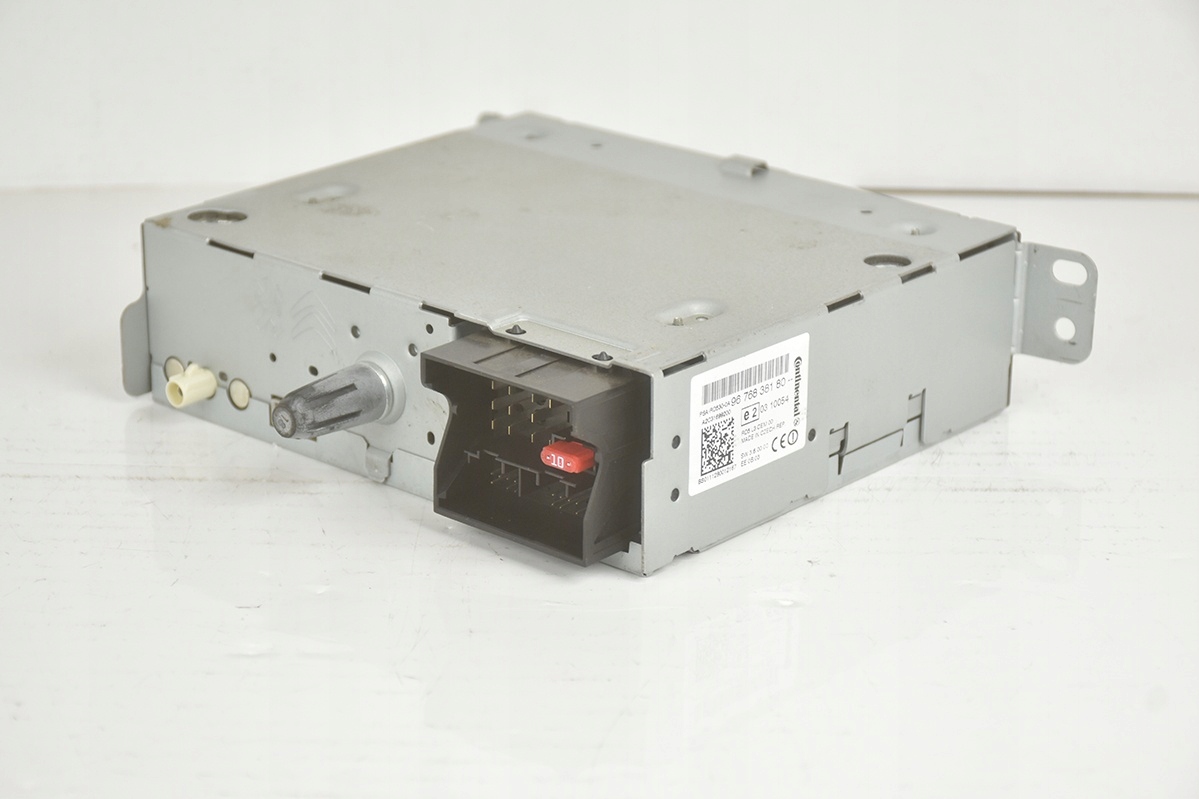 RADIO CITROEN C4 II 9676838180